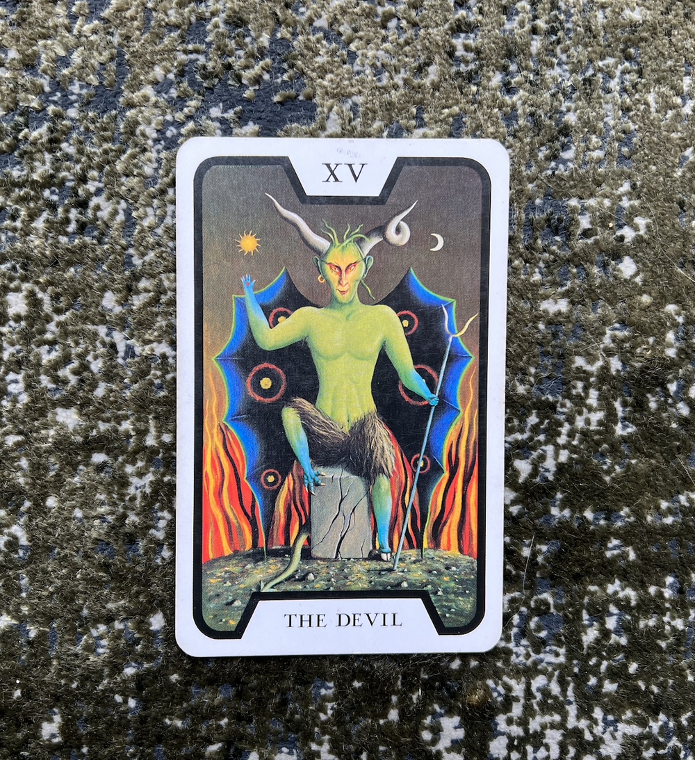 Freelance Focus: restriction with The Devil — jot jot boom